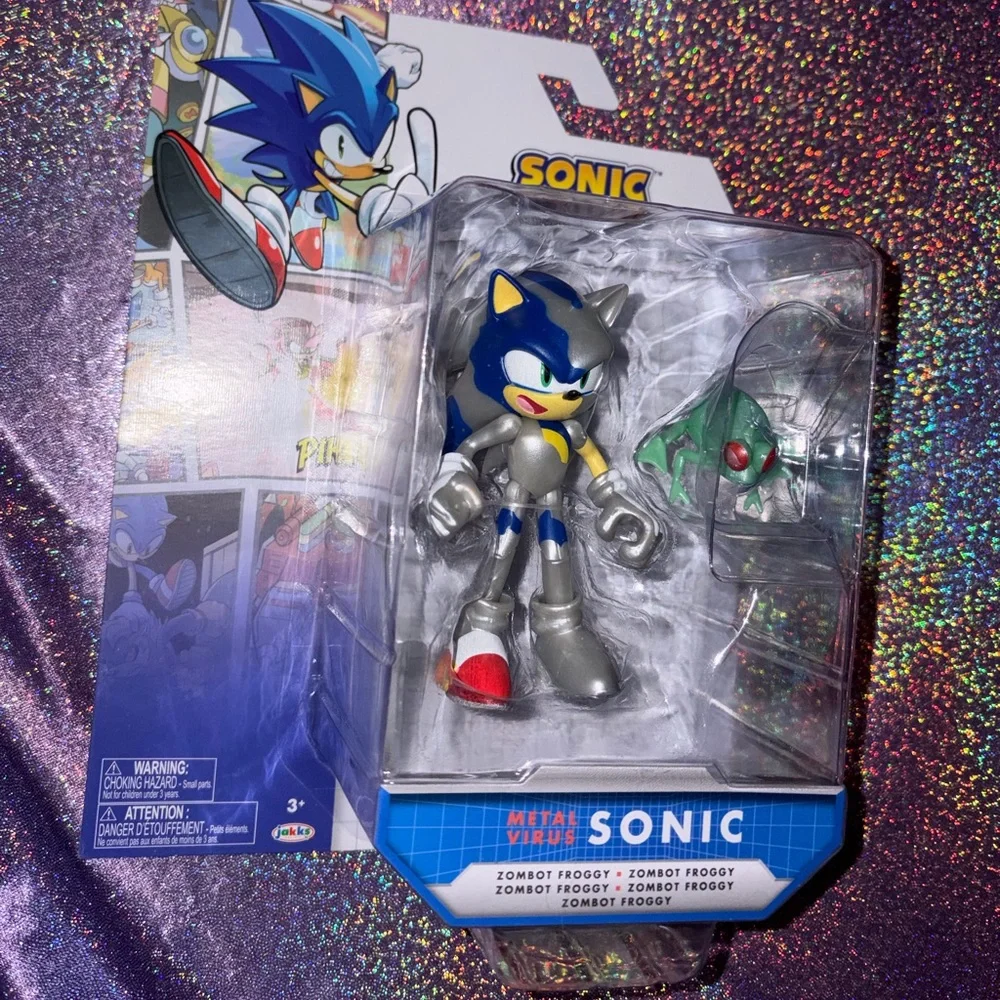 Metal Virus Sonic the Hedgehog Figure
